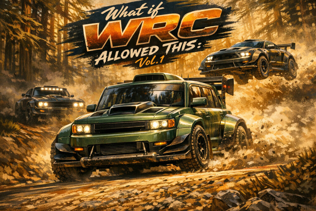 What if WRC Allowed This: Vol. 1