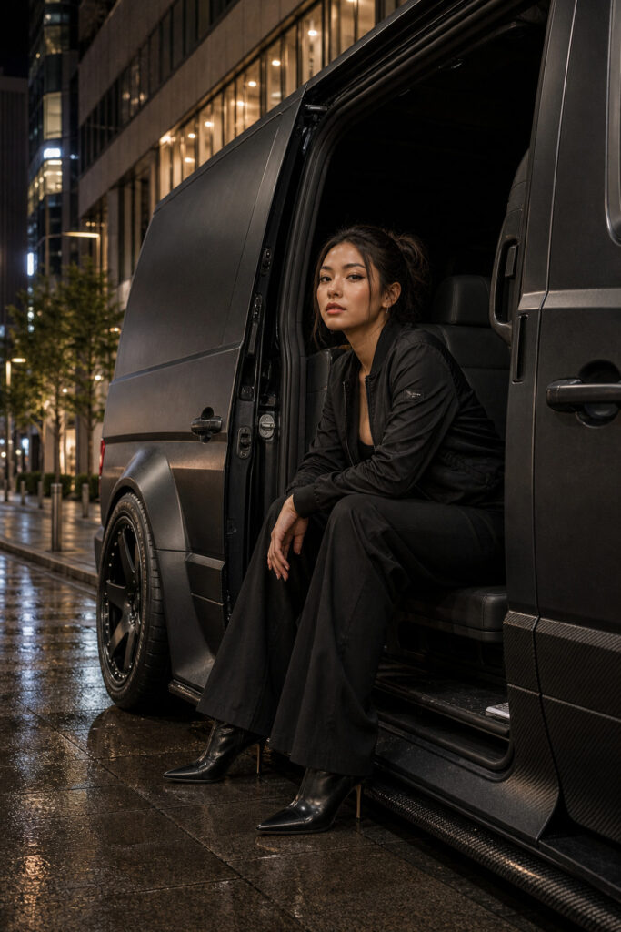 2015 Mercedes-Benz Sprinter Van Ladies of WBS